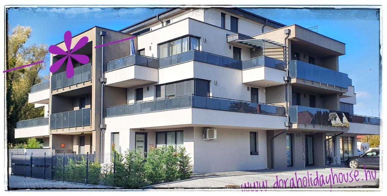 Marina Apartment By Dora ケストヘイ エクステリア 写真