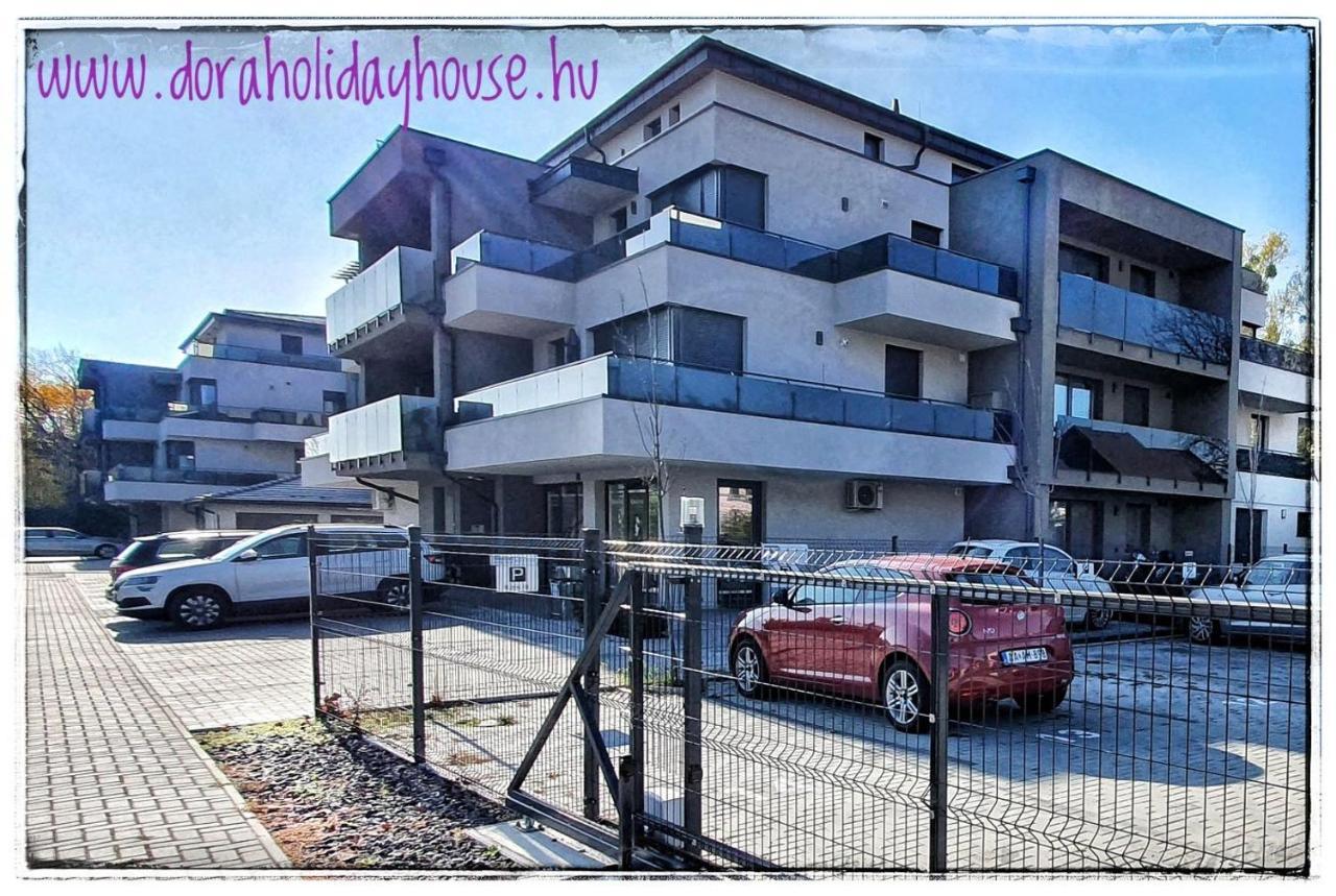 Marina Apartment By Dora ケストヘイ エクステリア 写真